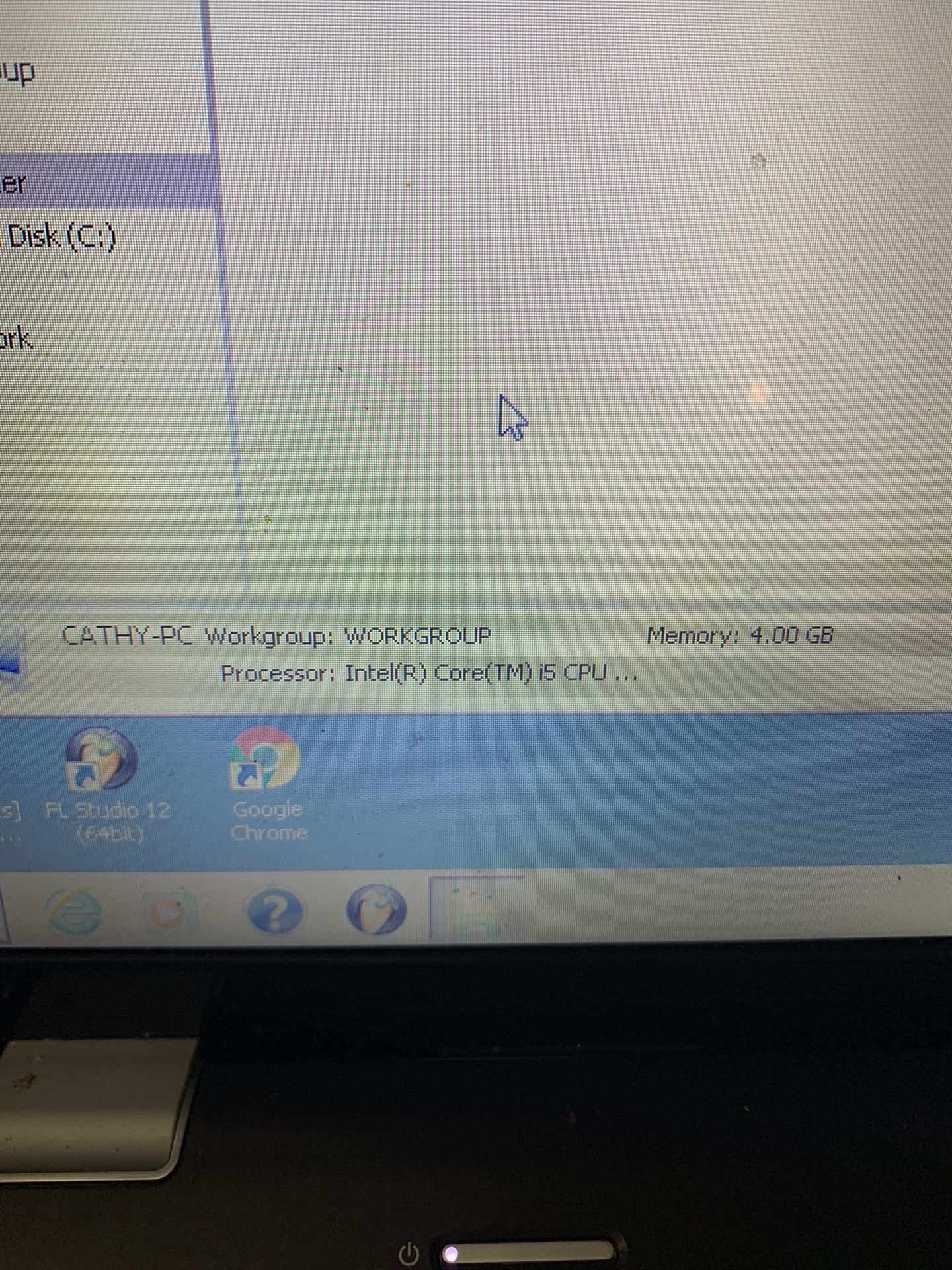 Older Working HP Windows 7 Home Prem OA Microsoft Laptop Computer For Sale In Kent WA OfferUp