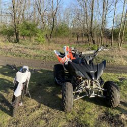 2008 Raptor 250  With Title 