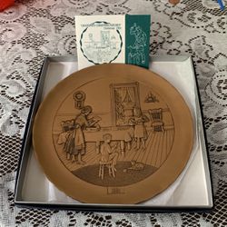 Wendell August Collectors  Plate