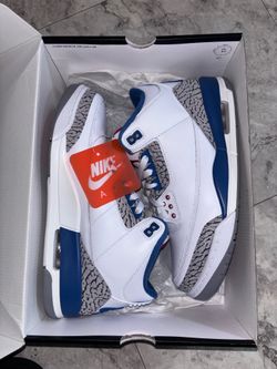 True blue 3s