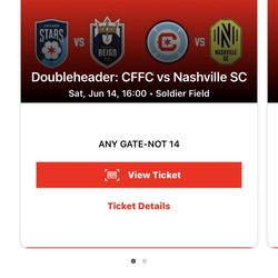 Chicago Fire vs Nashville 