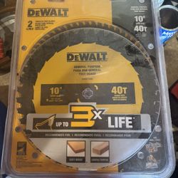 Dewalt Saw blades