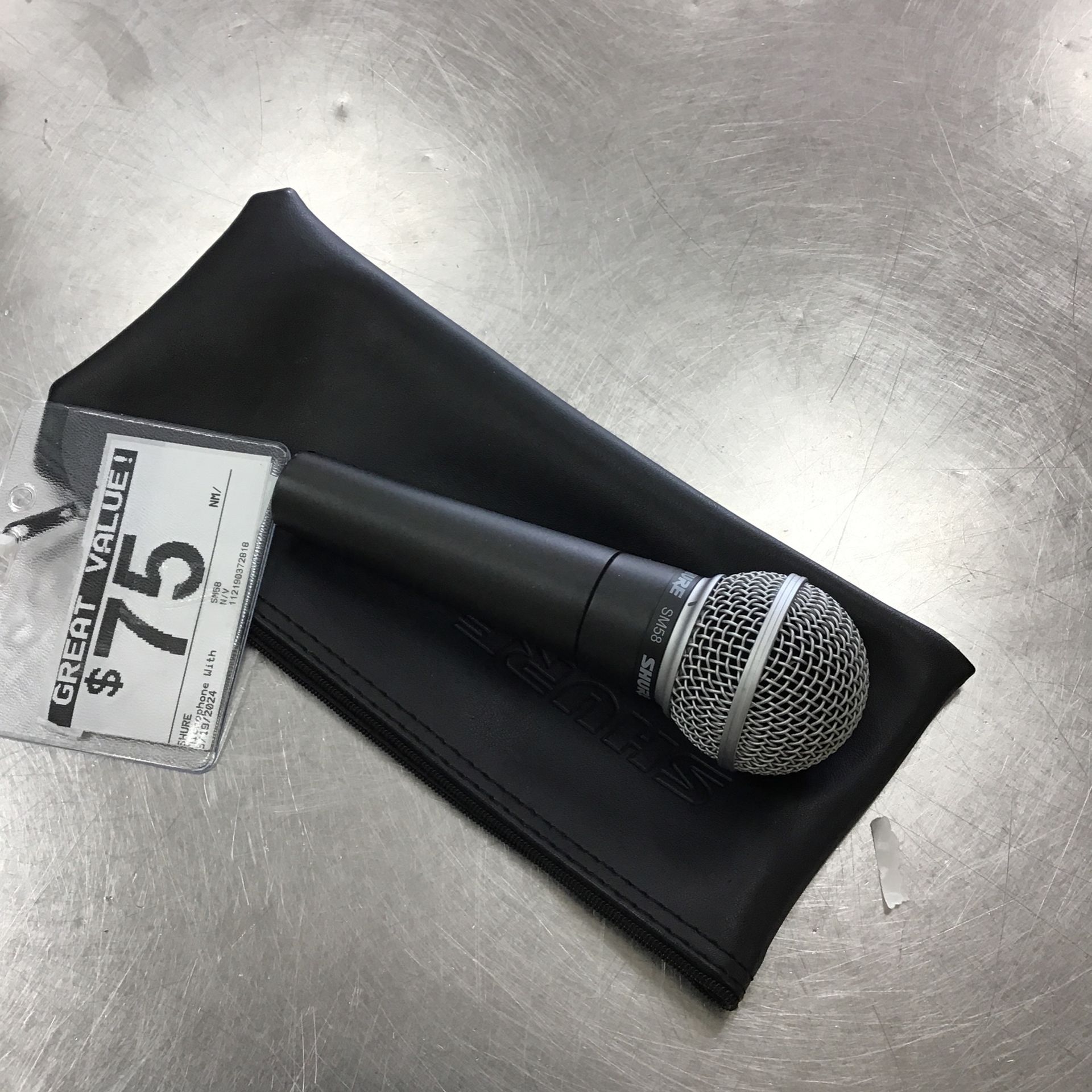 Shure Mic