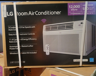 LG Air conditioner 12,000 btus