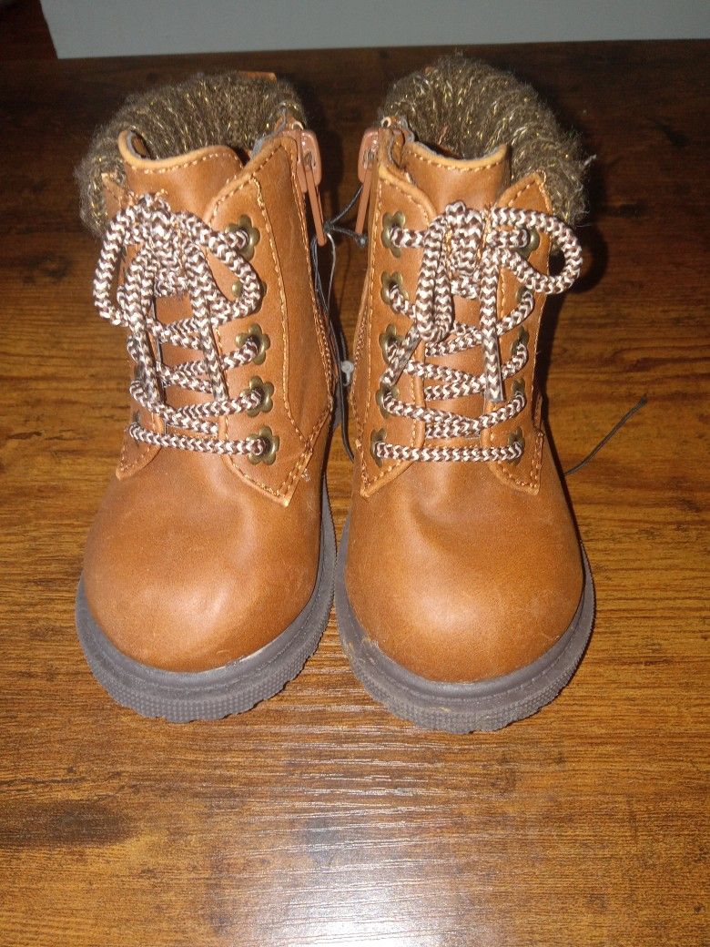Brown Girl Ankle Boots