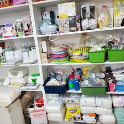 Baby Wipe Warmer,  Bottle Warmer, Diaper Genie,  & Diapers