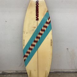 Surfboard. Dave Johnson Design. Progressive. 1985