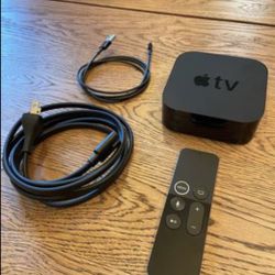 Apple TV 4th Generation HD 32GB A1625