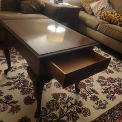 Cherry End Table 22 X 27 X 22