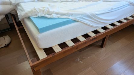 Double/full memory foam mattress