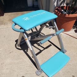 Pilates Pro Chair Workout Exercise 