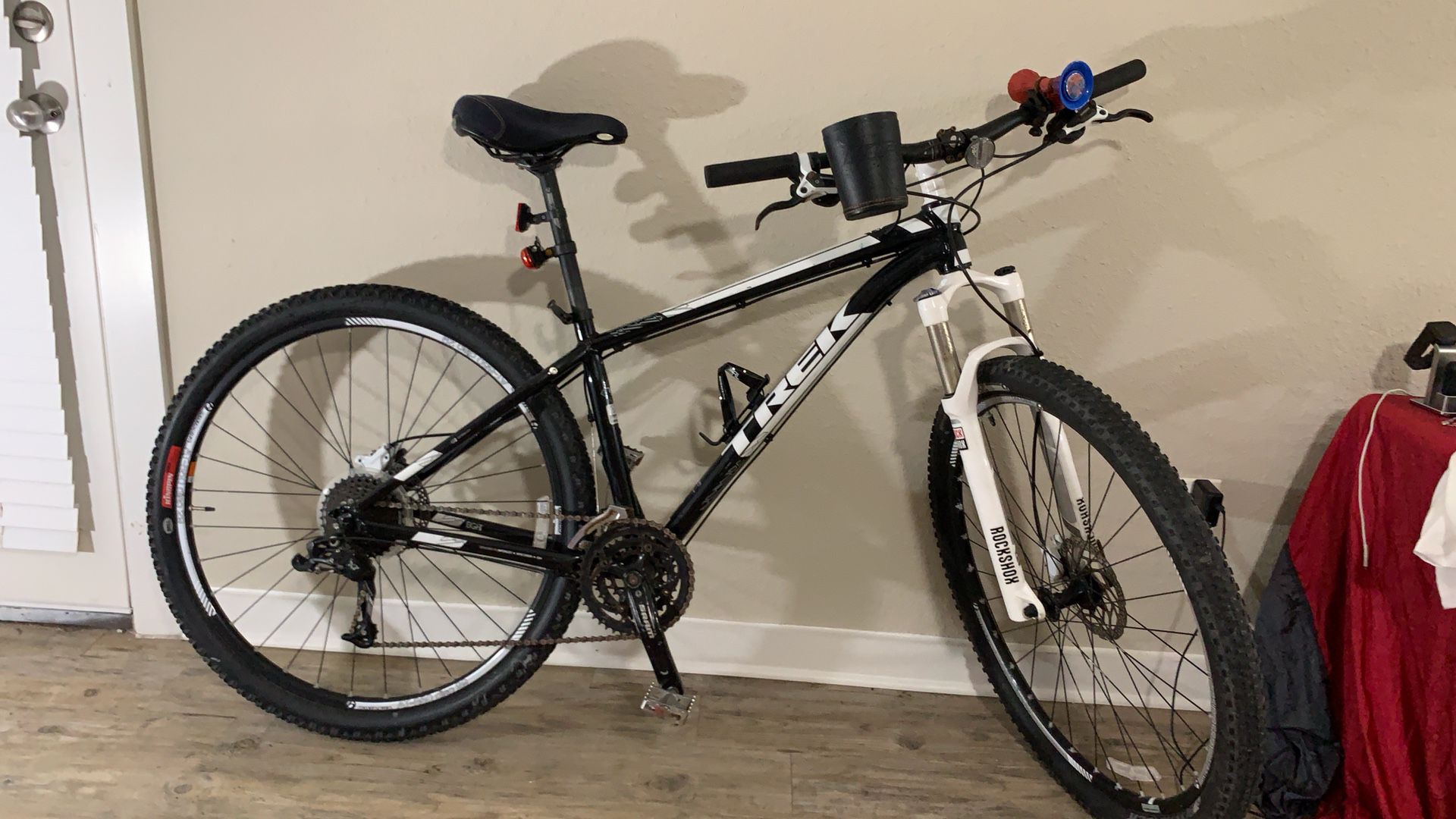 Trek 17.5” mountain bike