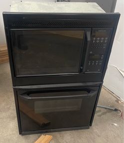 GE Microwave and Wall Oven for Sale