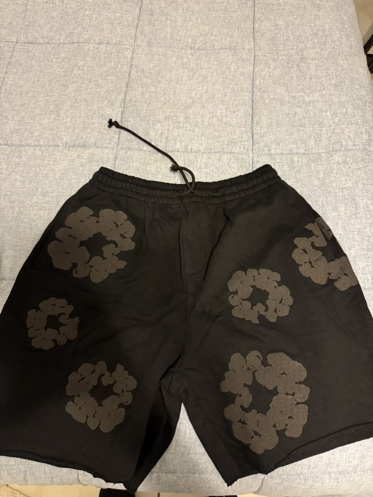 Denim Tears The Cotton Wreath Shorts