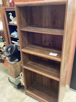 Tall spacious bookcase 72H x 30W x 16D