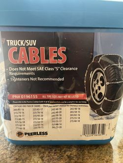 Tire Cables 1pair