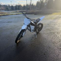 96V Manual Electric Dirt bike 