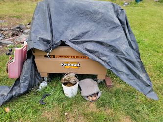Knaack Rolling Job Box