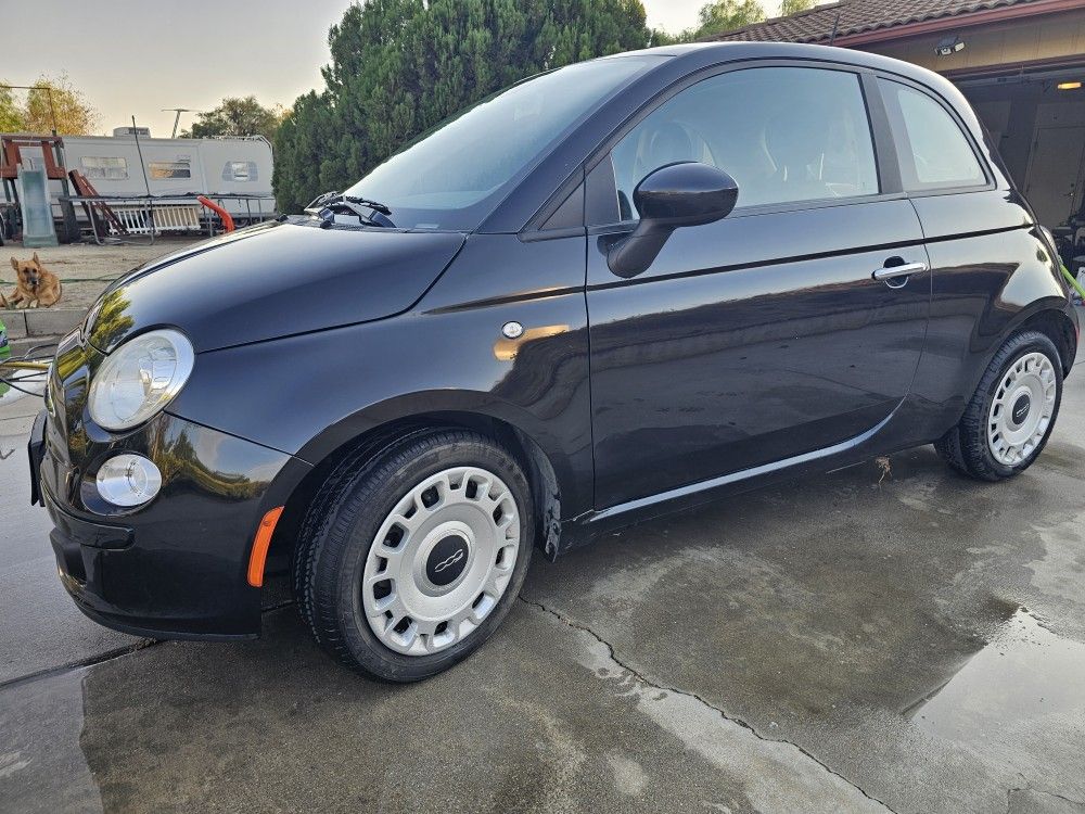 2013 Fiat 500