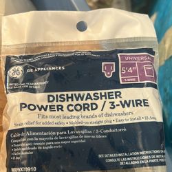 Dishwasher  power cord