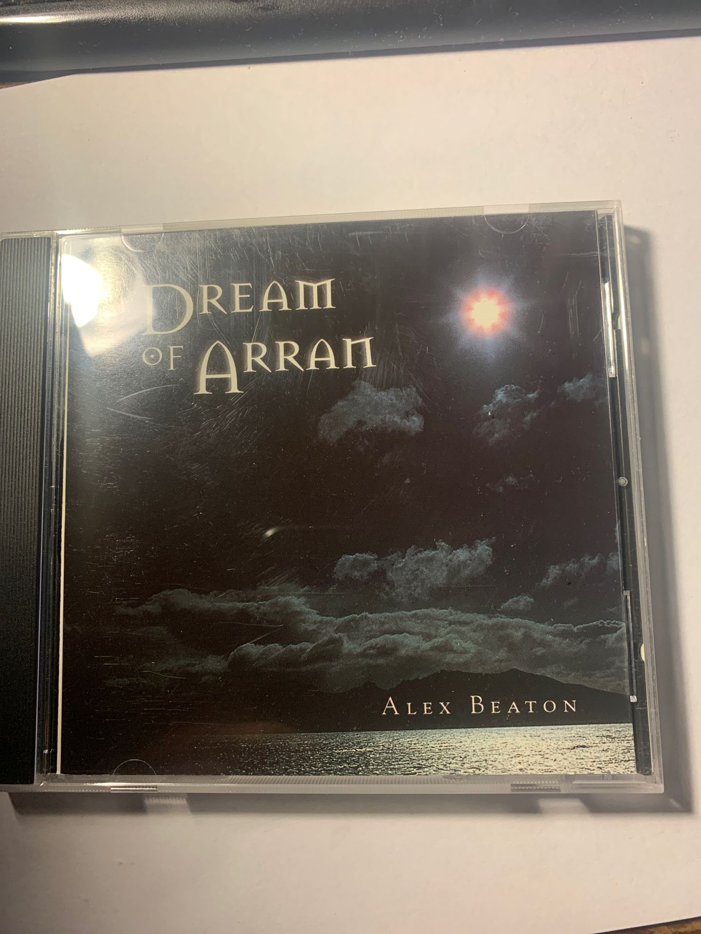 Alex Beaton - A Dream of Arram cd