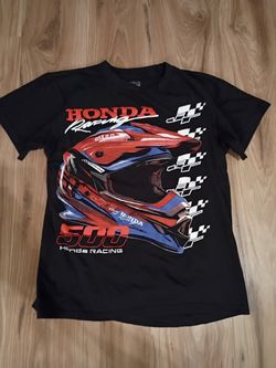 Official Honda Motorsports Tee Youth Large
