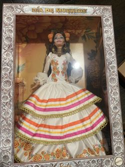 Día De Muertos Barbie 2025