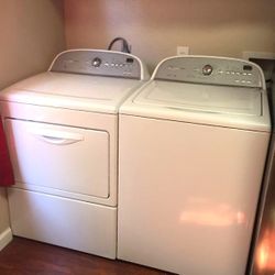 Delivered Washer and Dryer Pair