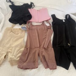 Girdles to shape the body