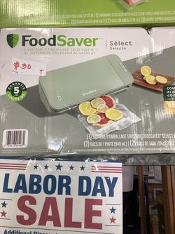FoodSaver Select Vacuum Sealing System