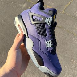 Jordan 4 Lakers GS