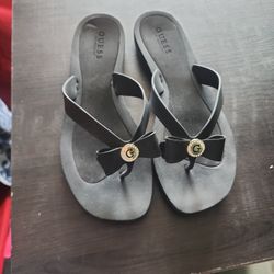 Guess Sandals Size 9