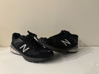 New Balance 990v5 Black and Silver