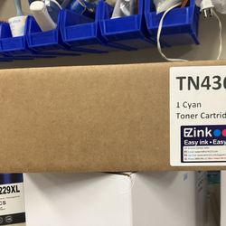EZ Ink TN436 Cyan Toner Cartridge