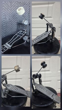 Bass drum pedals