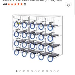  Cell Phone Storage Locker, 20 Slots 