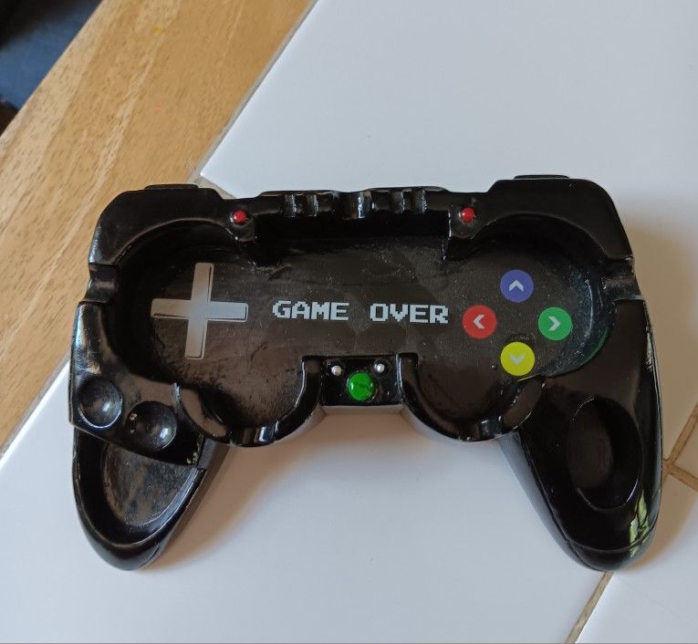 ashtray Video game controller Gamer Decor Smoker Tray