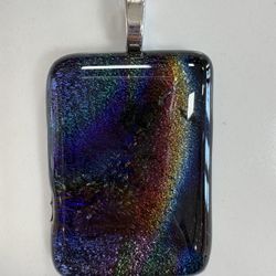 Dichroic Glass Pendant