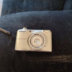Nikon Coolpix Camera 