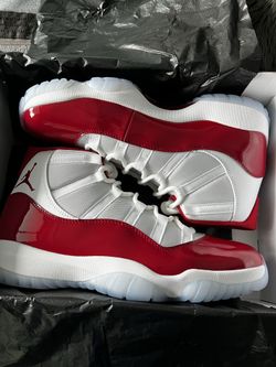 Nike Air Jordan 11 XI CHERRY RED 