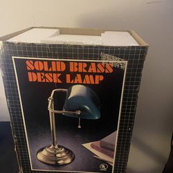 vintage lamp never opened