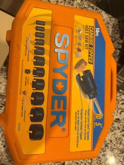 Carbide Tipped Hole Saw Kit