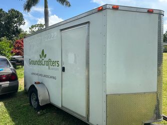 For sale.  Trailer.