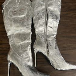 Silver Boots
