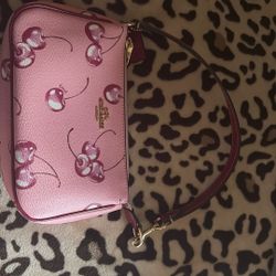 coach nolita 19 limited cherry edition