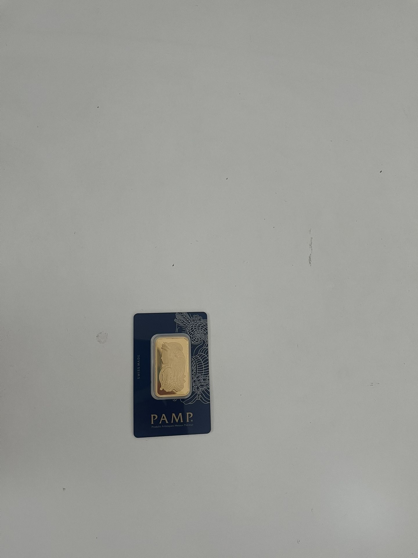 1 Oz PAMP .999 Gold Bar