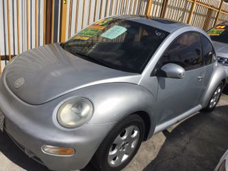 Volkswagen bettle 2004 acepto cambios