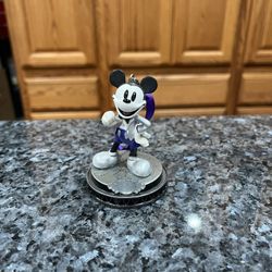 Walt Disney 100 Mickey Mouse and friend’s Christmas Ornament “Mickey Mouse”.  Removed from set which is listed, another customer wanted one ornament. 