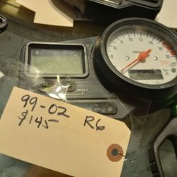 Yamaha Gauges R1 Gauges R6 Gauges Fzr Gauges
