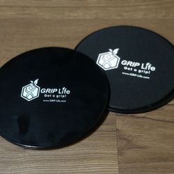 Slider Exercise Discs for abs core total body workout from home or gym